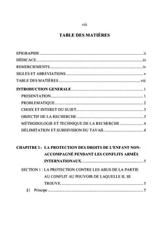 Protection juridique des enfants non accompagnés