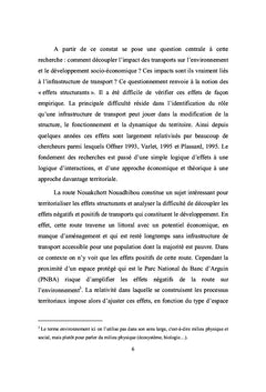 Système territorial : développement ou conservation, faut-il choisir ?