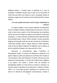 Système territorial : développement ou conservation, faut-il choisir ?