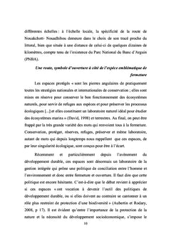 Système territorial : développement ou conservation, faut-il choisir ?