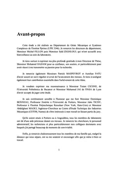 Modélisation de la lubrification des surfaces texturées
