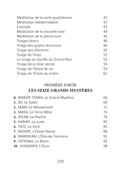La divination chamanique sioux - Cartes Oracle