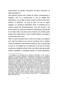 Développement vocal de l'enfant autiste