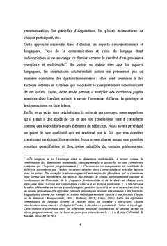 Développement vocal de l'enfant autiste