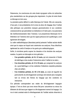 Développement vocal de l'enfant autiste