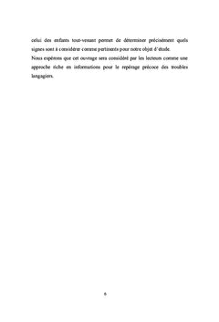 Développement vocal de l'enfant autiste