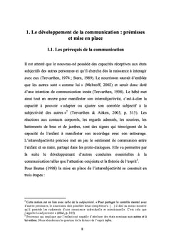 Développement vocal de l'enfant autiste