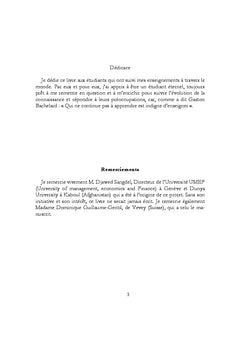 Méthodologie du mémoire et de la thèse
