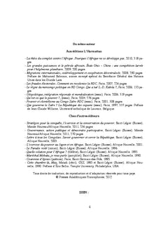 Méthodologie du mémoire et de la thèse