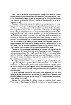 Méthodologie du mémoire et de la thèse