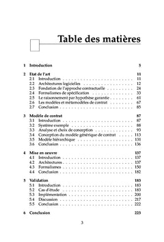 Fiabilité des assemblages de composants logiciels