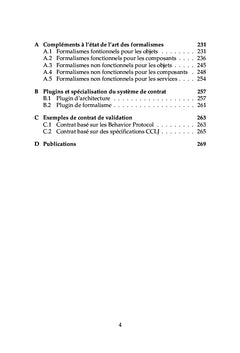 Fiabilité des assemblages de composants logiciels
