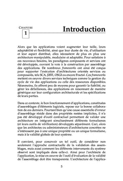 Fiabilité des assemblages de composants logiciels