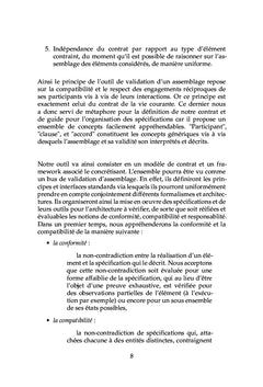 Fiabilité des assemblages de composants logiciels