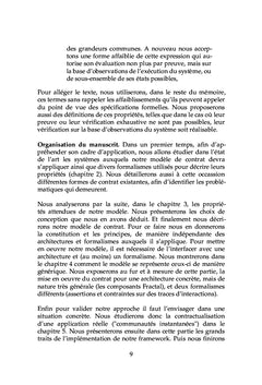 Fiabilité des assemblages de composants logiciels