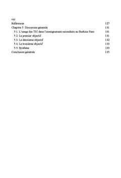 Usage des TIC en mathématiques dans le secondaire au Burkina Faso