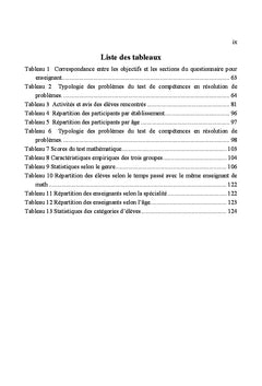 Usage des TIC en mathématiques dans le secondaire au Burkina Faso