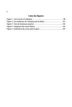 Usage des TIC en mathématiques dans le secondaire au Burkina Faso