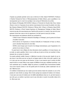 Optimisation du contrôleur de débit de la norme h.264/avc