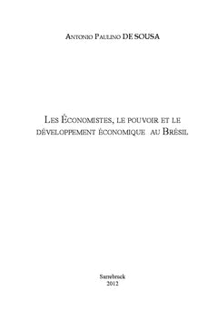Les économistes, le pouvoir et le développement économique au brésil