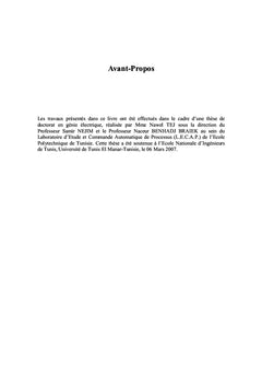 Algorithmes génétiques appliqués à l'optimisation des lois de commande