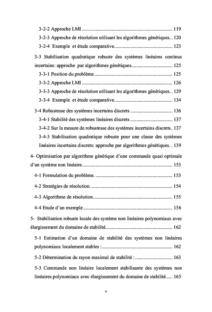 Algorithmes génétiques appliqués à l'optimisation des lois de commande