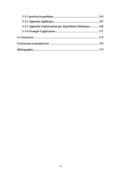 Algorithmes génétiques appliqués à l'optimisation des lois de commande