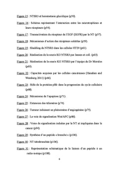 Système neurotensinergique et cancer
