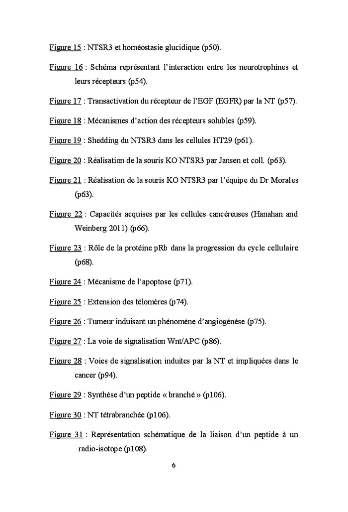 Système neurotensinergique et cancer