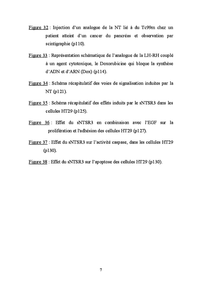 Système neurotensinergique et cancer