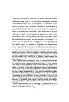 Gouvernementalité et libération conditionnelle