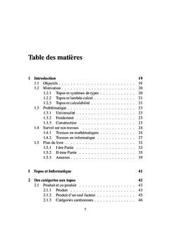 Topos, un modèle pour l'informatique
