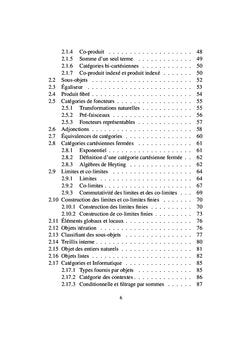 Topos, un modèle pour l'informatique