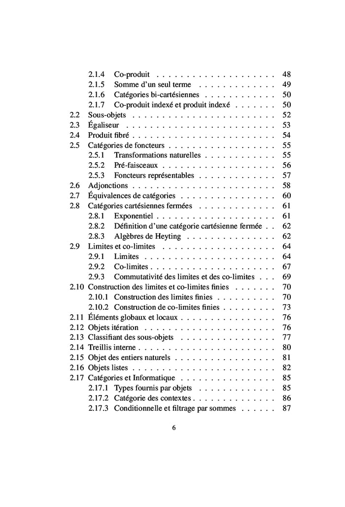Topos, un modèle pour l'informatique