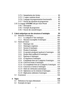 Topos, un modèle pour l'informatique