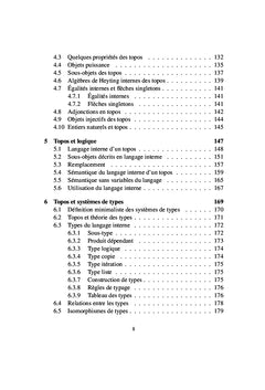 Topos, un modèle pour l'informatique
