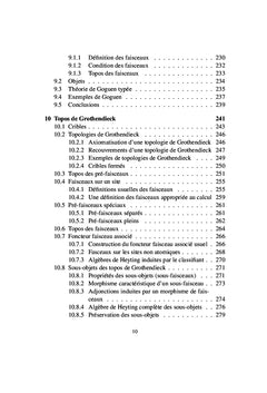 Topos, un modèle pour l'informatique