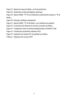 L'acquisition du fer chez les bactéries à gram négatif