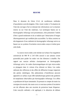 Nouvelles méthodes de contrôle non destructif en génie civil