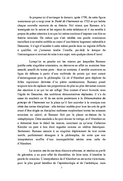 Rameau, du cas à la singularité - tome ii