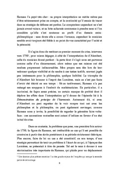 Rameau, du cas à la singularité - tome ii