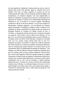 Rameau, du cas à la singularité - tome ii