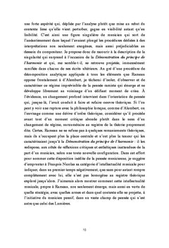 Rameau, du cas à la singularité - tome ii