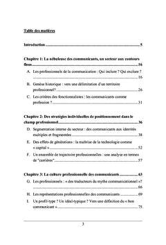 Les communicants