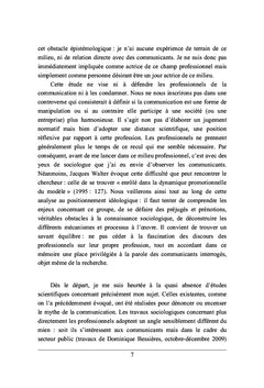 Les communicants