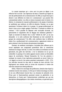 Les communicants