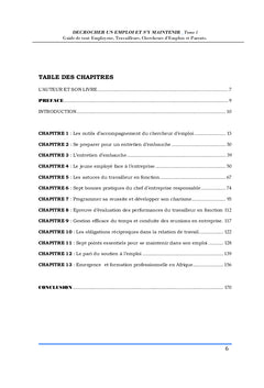 Décrocher un emploi et s'y maintenir