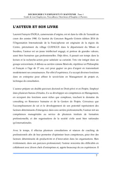 Décrocher un emploi et s'y maintenir