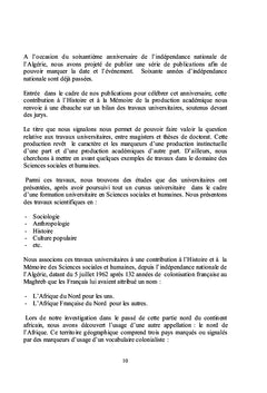 Pour l'Histoire et la Mémoire de l'Algérie indépendante