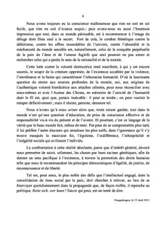 La paix et l'éducation chez E. Kant
